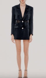 LONG SLEEVES LACE BLAZER Jackets styleofcb 