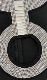 CUT OUT BANDAGE MAXI DRESS IN BLACK Dresses styleofcb 