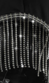 BANDAGE FRINGED MAXI DRESS Dresses styleofcb 