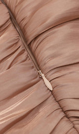 LONG SLEEVES RUCHED TWO PIECE SET Clothing styleofcb 