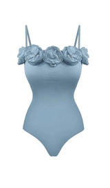 FLORAL DECOR ONE PIECE SWIMSUIT styleofcb 