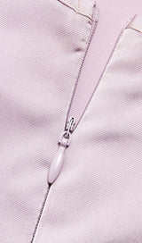 VIOLET BANDAGE STRAP MIDI DRESS Dresses styleofcb 