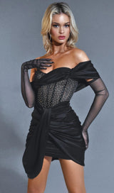 TIGHT MINI DRESS IN PINK Dresses styleofcb 