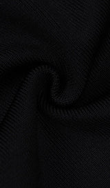 SHOULDER STRAPS MINI DRESS IN BLACK Dresses styleofcb 