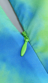 MIXED FLORA SLEEVELESS MAXI DRESS DRESS styleofcb 