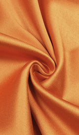 STRAP BACKLESS TWO PIECE SET IN ORANGE Clothing styleofcb 