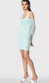 FRENCH BANDAGE DRESS styleofcb 