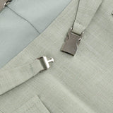 CUT OUT JACKET DRESS IN MINT GREEN DRESS styleofcb 