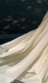 BANDAGE SATIN LACE MIDI DRESS IN WHITE Dresses styleofcb 