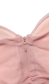 LONG SLEEVE BODYCON MINI DRESS Dresses styleofcb 