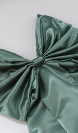 STRAPLESS BOWKNOT MINI DRESS Oh CICI 