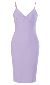 TIGHT MINI DRESS IN PURPLE Dresses styleofcb 