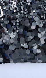 SEQUIN SHINY BANDAGE MINI DRESS Dresses styleofcb 