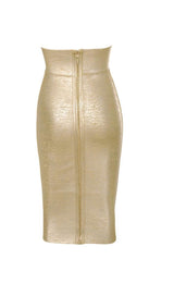 HIP WRAP BANDAGE PENCIL SKIRT DRESS styleofcb 