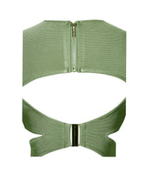 Clara Basil Maxi Long Sleeve Bandage Dress Dresses styleofcb 