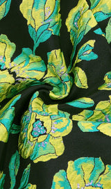 V NECK JACQUARD MINI DRESS Dresses styleofcb 