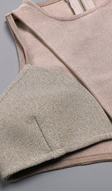 SPLIT MAXI DRESS IN BLACK OR BEIGE Dresses styleofcb 