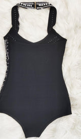 PEARL BODYCON BANDAGE BODYSUIT Clothing styleofcb 