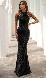 SEQUIN MAXI DRESS Dresses styleofcb 