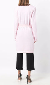 LONG SLEEVES PATTERN COAT styleofcb 