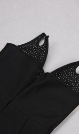 SEQUIN V NECK MINI DRESS Dresses styleofcb 