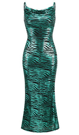 STRIPE MAXI DRESS IN GREEN Dresses styleofcb 