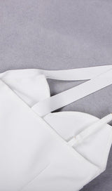 SHOULDER STRAPS MINI DRESS IN BLACK Dresses styleofcb 