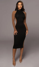 SEXY TIGHT BANDAGE DRESS IN BLACK DREESES styleofcb 