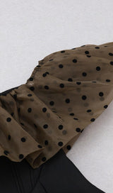 OFF THE SHOULDER MIDI DRESS IN BLACK DRESSES styleofcb 