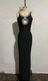 CTYSTAL MAXI DRESS IN BLACK Dresses styleofcb 