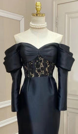 STRAPLESS LACE MIDI DRESS Dresses styleofcb 