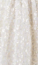 CRYSTAL HALTER MINI DRESS IN WHITE DRESS STYLE OF CB 