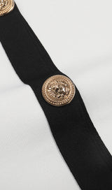 BANDAGE MAXI DRESS TWO PIECE SET Dresses styleofcb 