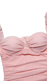 LONG SLEEVE BODYCON MINI DRESS Dresses styleofcb 