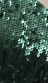 ONE SHOULDER MINI DRESS IN GREEN Dresses styleofcb 