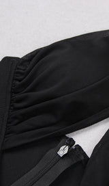 HALTER CUT OUT MIDI DRESS Dresses styleofcb 