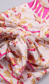 FLORAL JACQUARD MINI DRESS Dresses styleofcb 