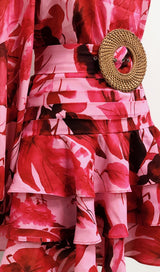 LONG SLEEVE ONE SHOULDER MINI DRESS Dresses styleofcb 