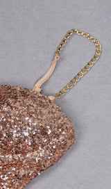 GLITTER STRAPPY JUMPSUIT IN GOLD DRESS STYLE OF CB 