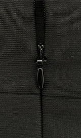 CUT OUT BANDAGE MAXI DRESS IN BLACK Dresses styleofcb 