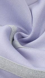 BANDAGE MINI DRESS IN BLUE Dresses styleofcb 