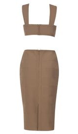 CUT OUT BODYCON MIDI DRESS Dresses styleofcb 