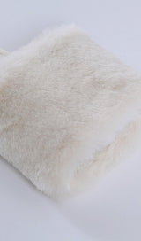 BEIGE WOOL COLLAR KNIT TOP styleofcb 