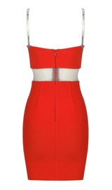 TWO PIECE SUIT MINI DRESS IN BLUE Dresses styleofcb 