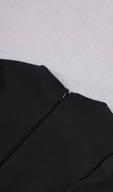 BANDAGE DESIGN MINI DRESS styleofcb 