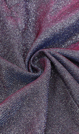 PURPLE OFF SHOULDER MINI DRESS styleofcb 