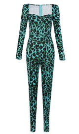 JUMPSUIT IN GREEN Suits styleofcb 