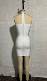 STRAPLESS MINI DRESS IN BLACK Dresses styleofcb 