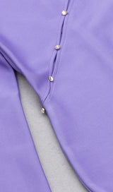 LONG SLEEVE LACE BANDAGE DRESS IN PURPLE DRESSES styleofcb 