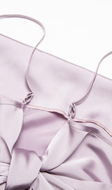 VIOLET BANDAGE STRAP MIDI DRESS Dresses styleofcb 